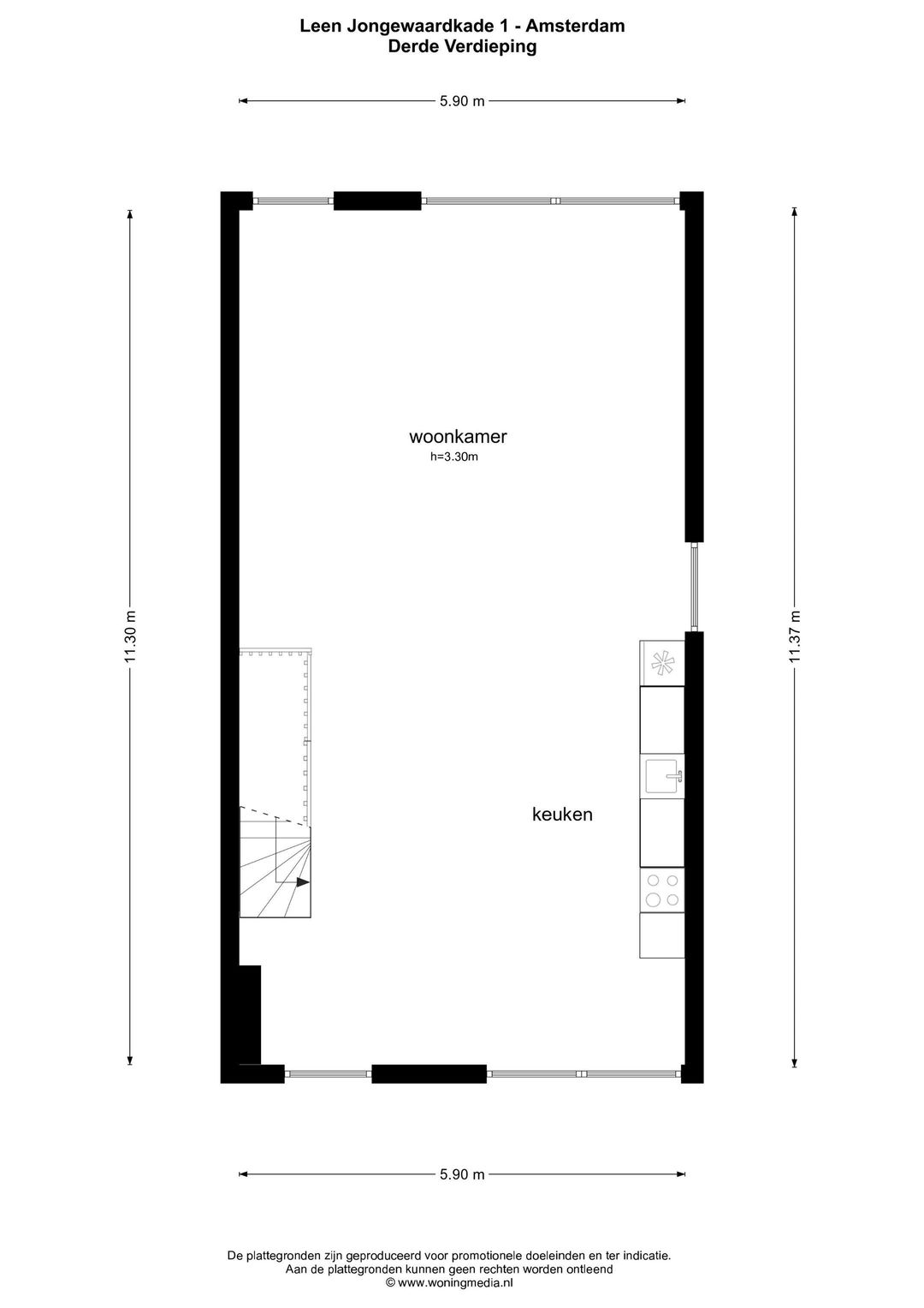 Foto 31 van Leen Jongewaardkade 1