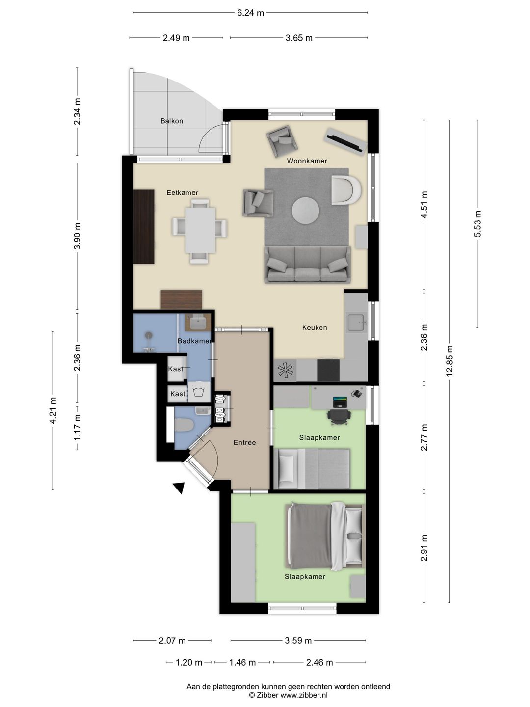 Foto 41 van Aletta Jacobslaan 64