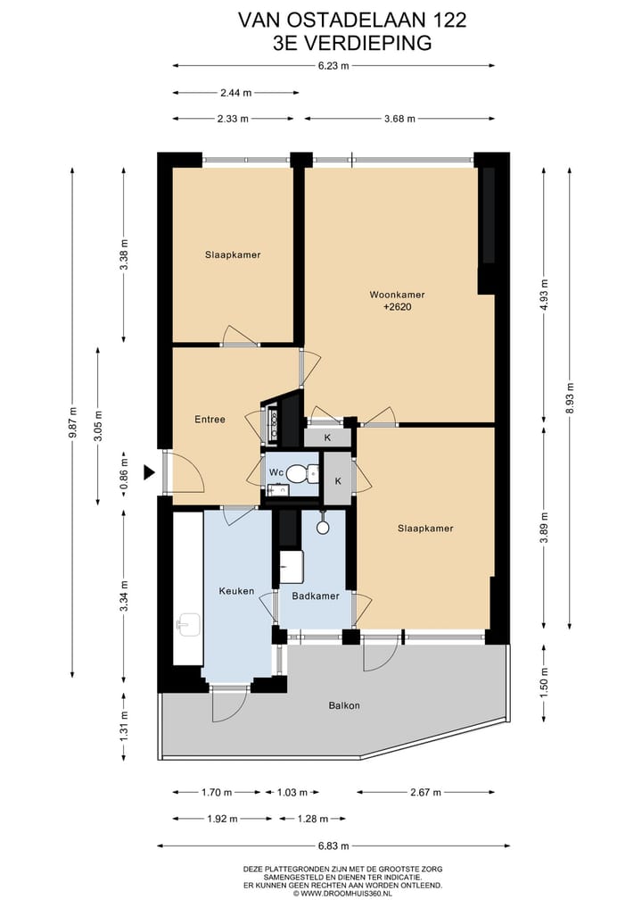 Foto 25 van Van Ostadelaan 122