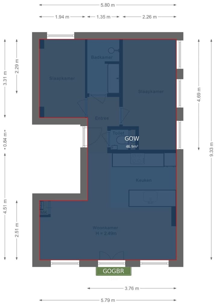 Foto 34 van Wilhelminastraat 153-3