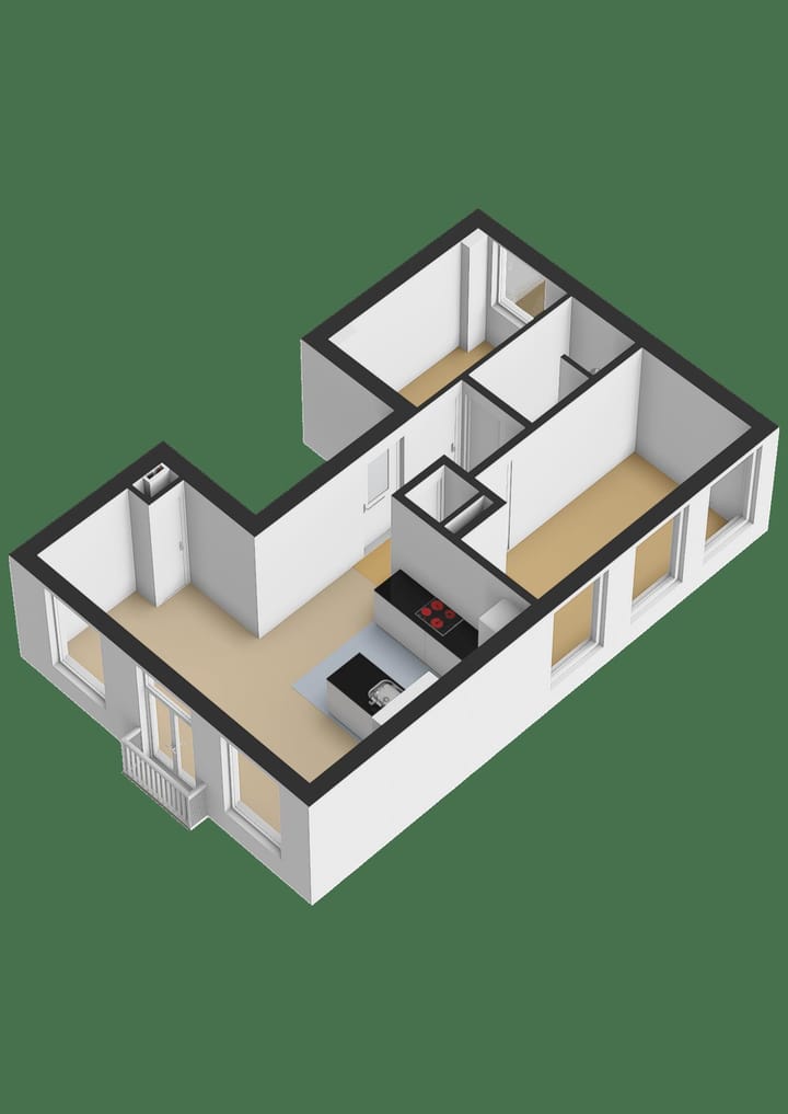 Foto 36 van Wilhelminastraat 153-3