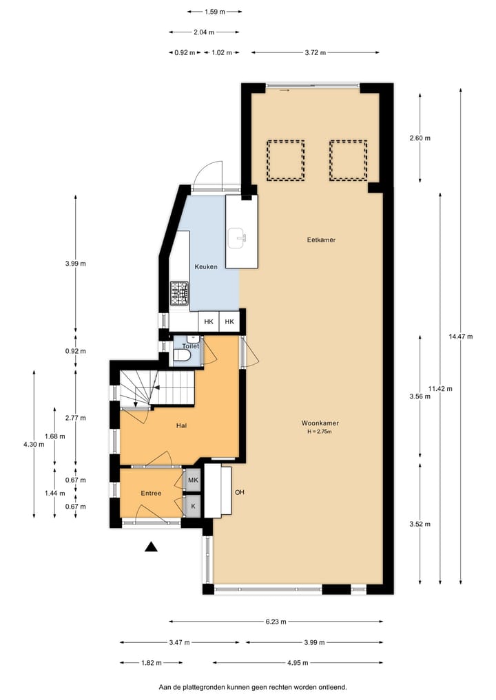 Foto 76 van Storm van 's-Gravesandeweg 10