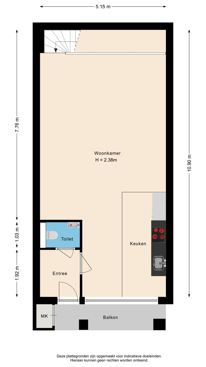 Foto 30 van Meerstraat 12-B