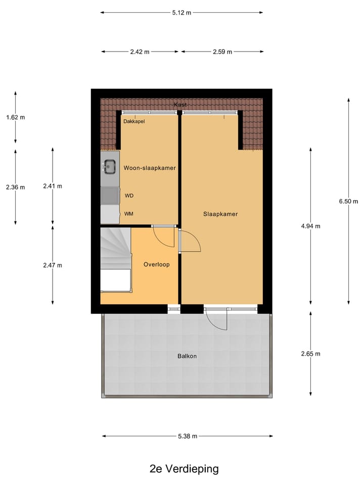 Photo 47 of Mr J.M. de Kempenaersingel 87