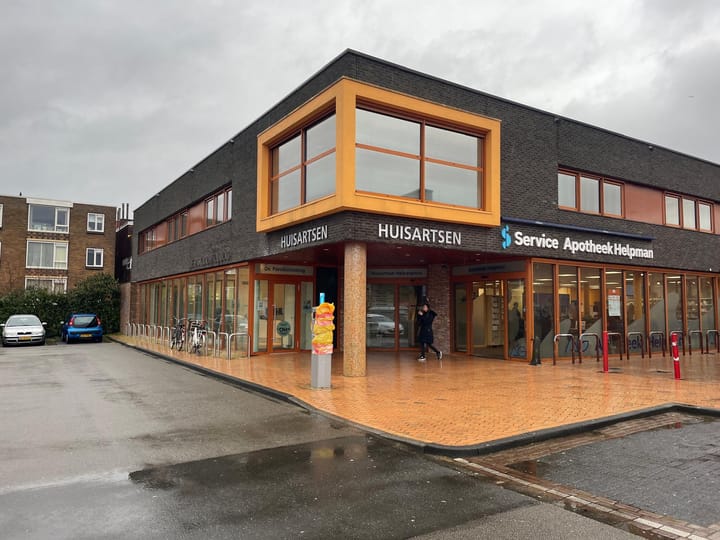 Helperplein 23, Groningen