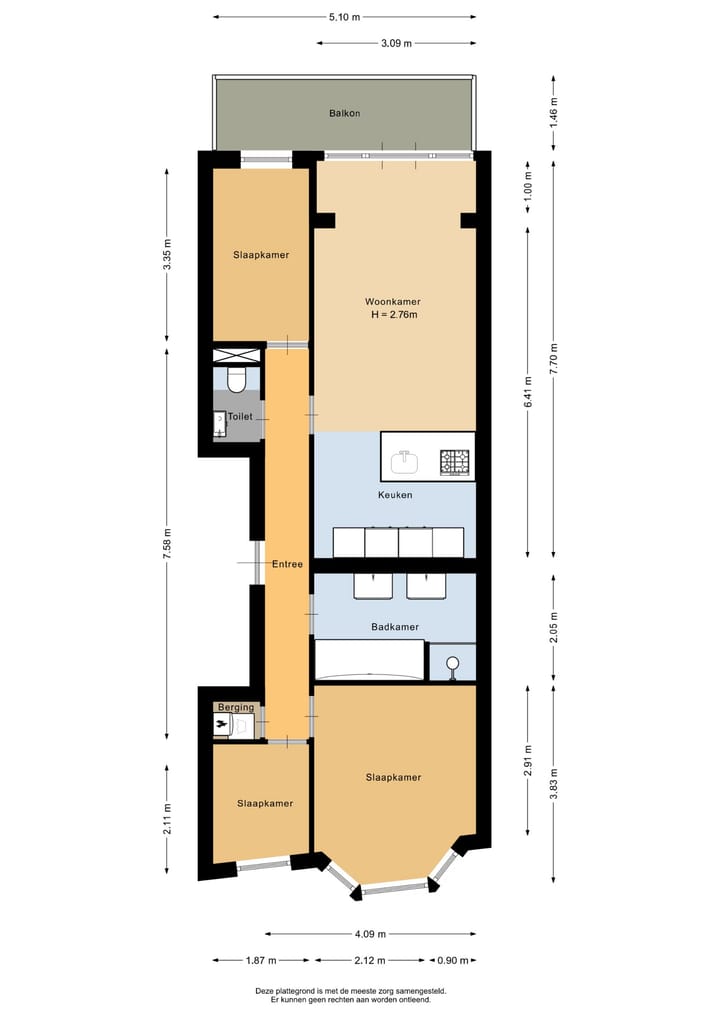 Foto 31 van Berkelselaan 87-B01