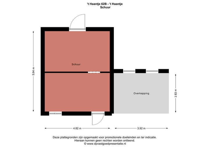 Foto 68 van 't Haantje 62-B