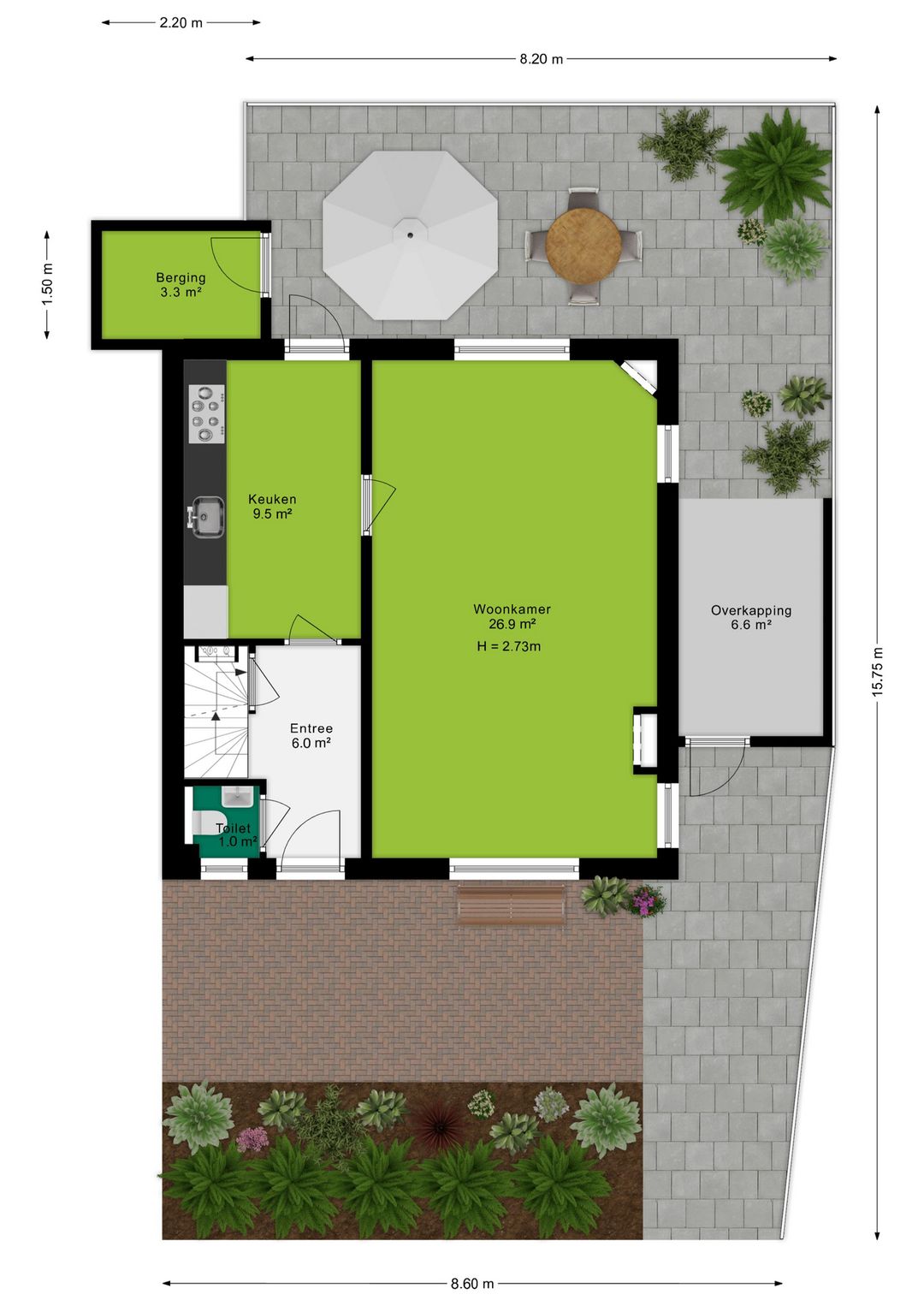 Foto 37 van Taludweg 14