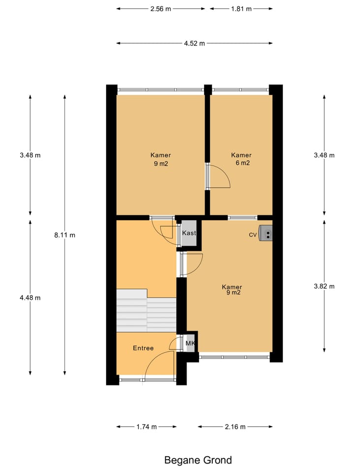 Foto 12 van Eline Verestraat 3