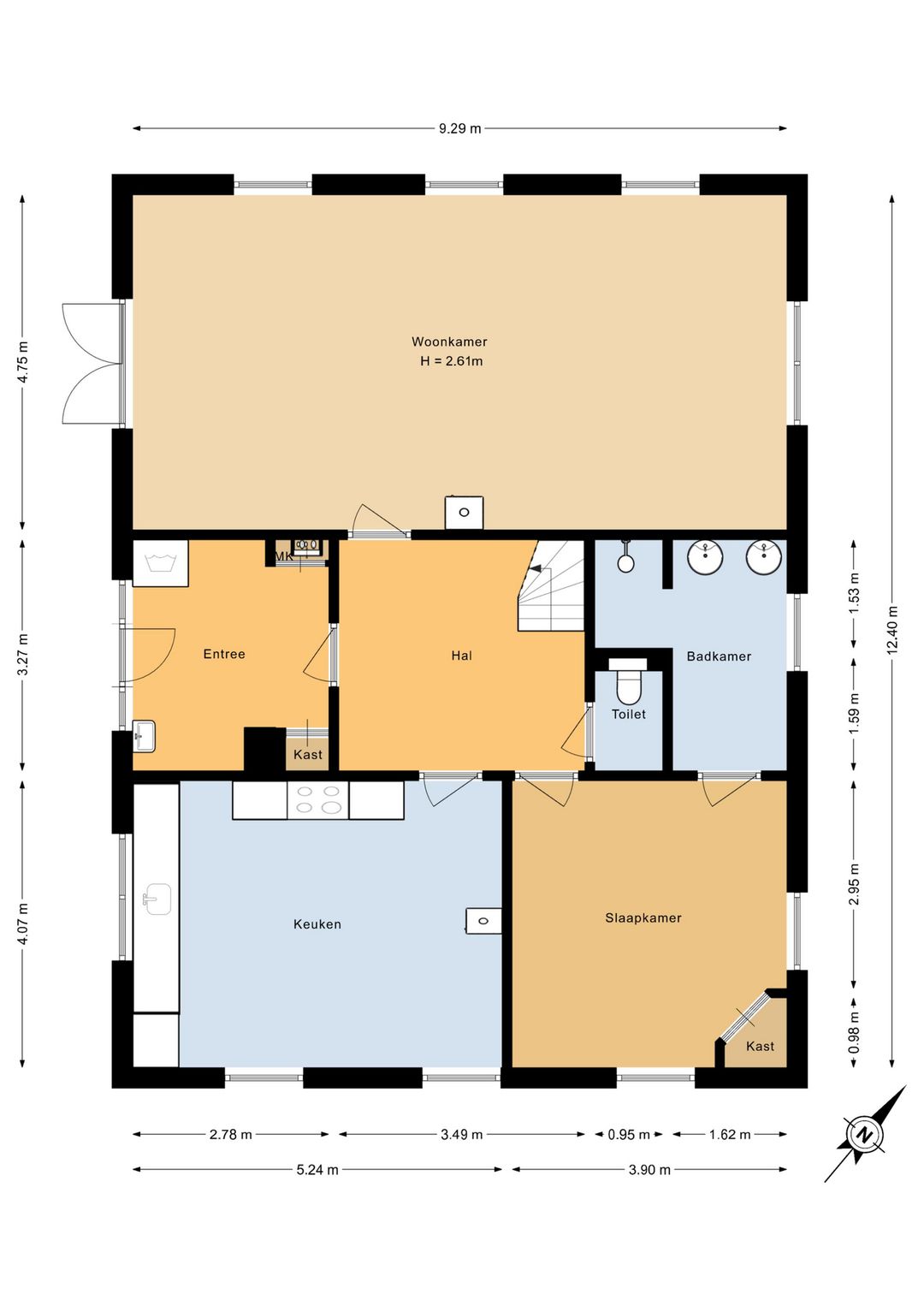 Foto 52 van Halle-Heideweg 26-A