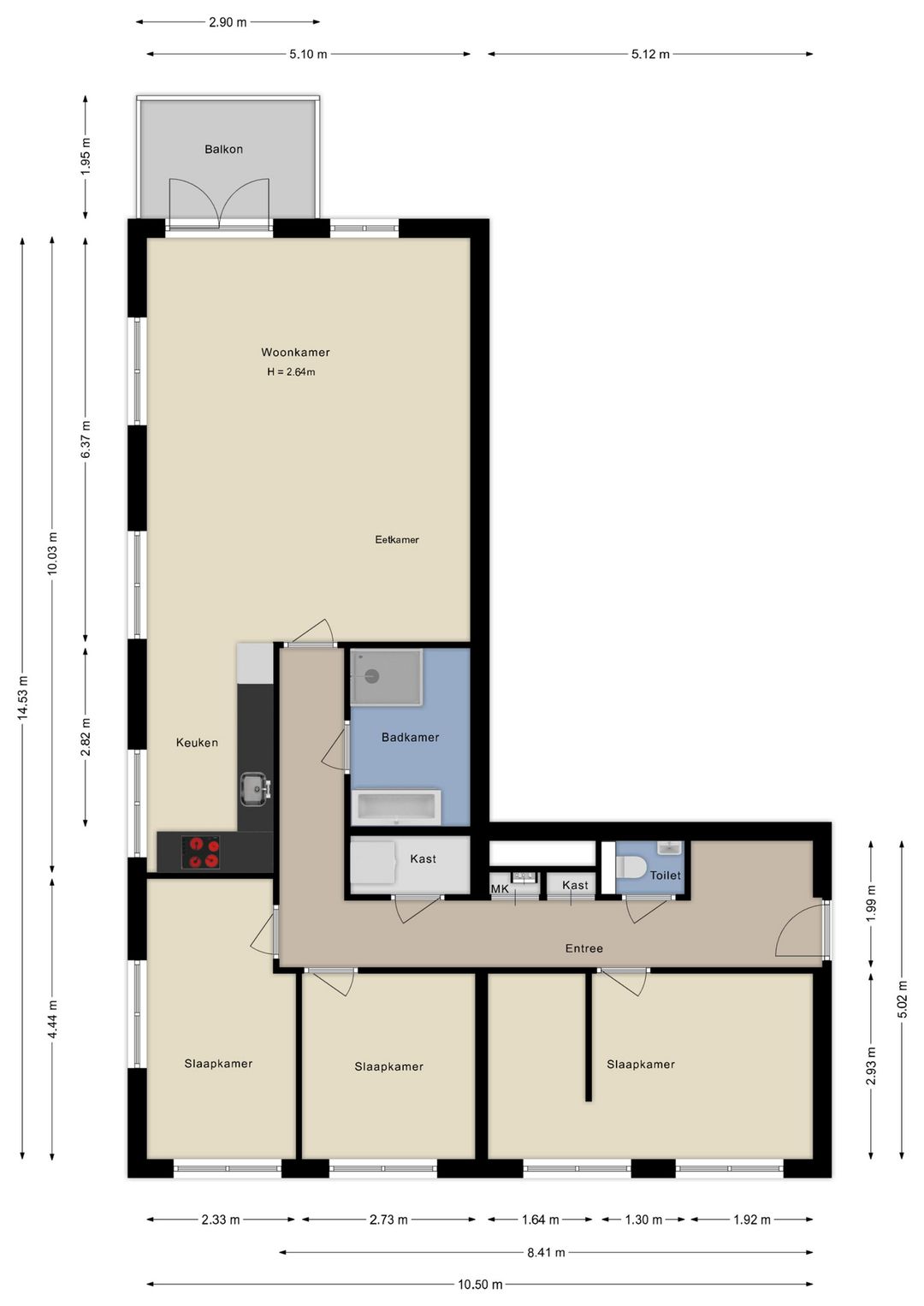 Photo 22 of Pablo Picassostraat 563