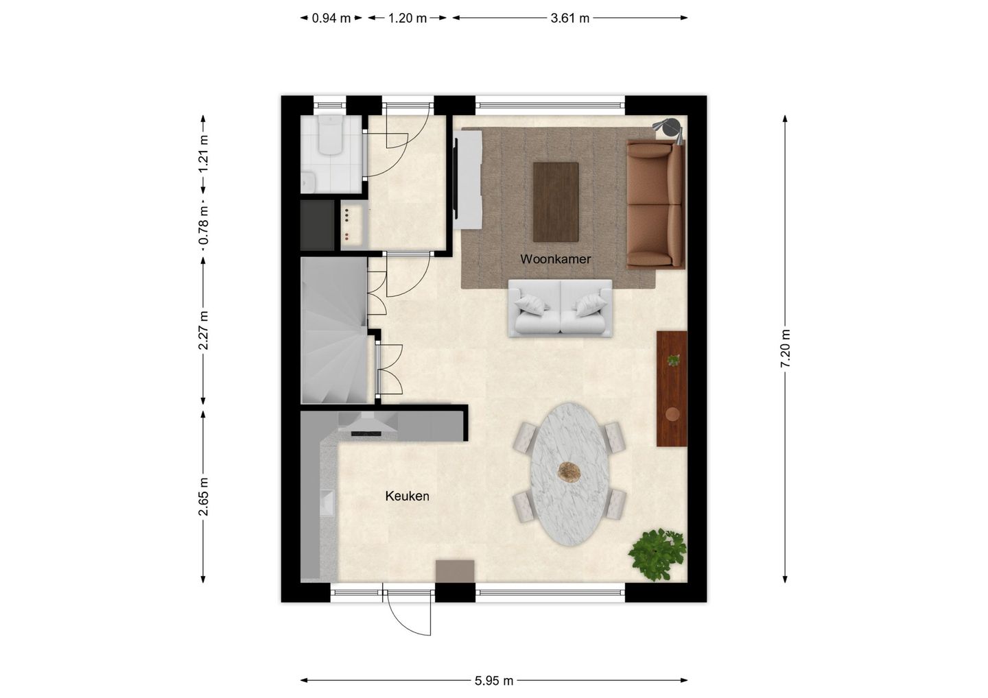 Foto 25 van Merweplein 39