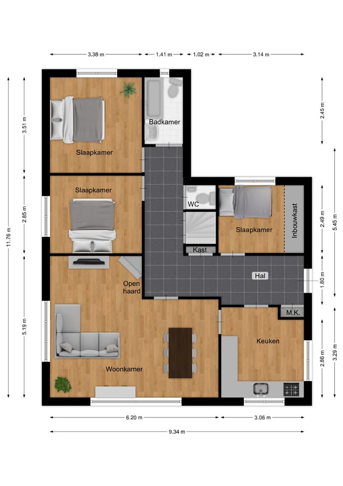 Photo 28 of Hulserstraat 7