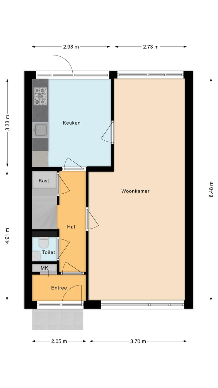 Foto 34 van Van Anrooijstraat 21