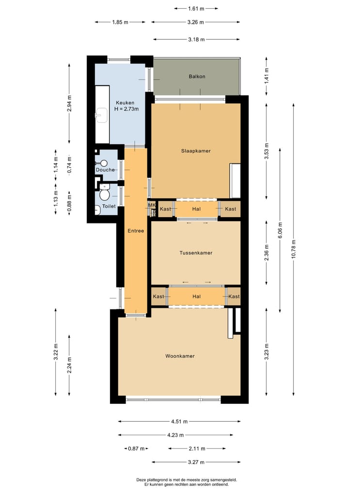Foto 27 van De Quackstraat 42-B