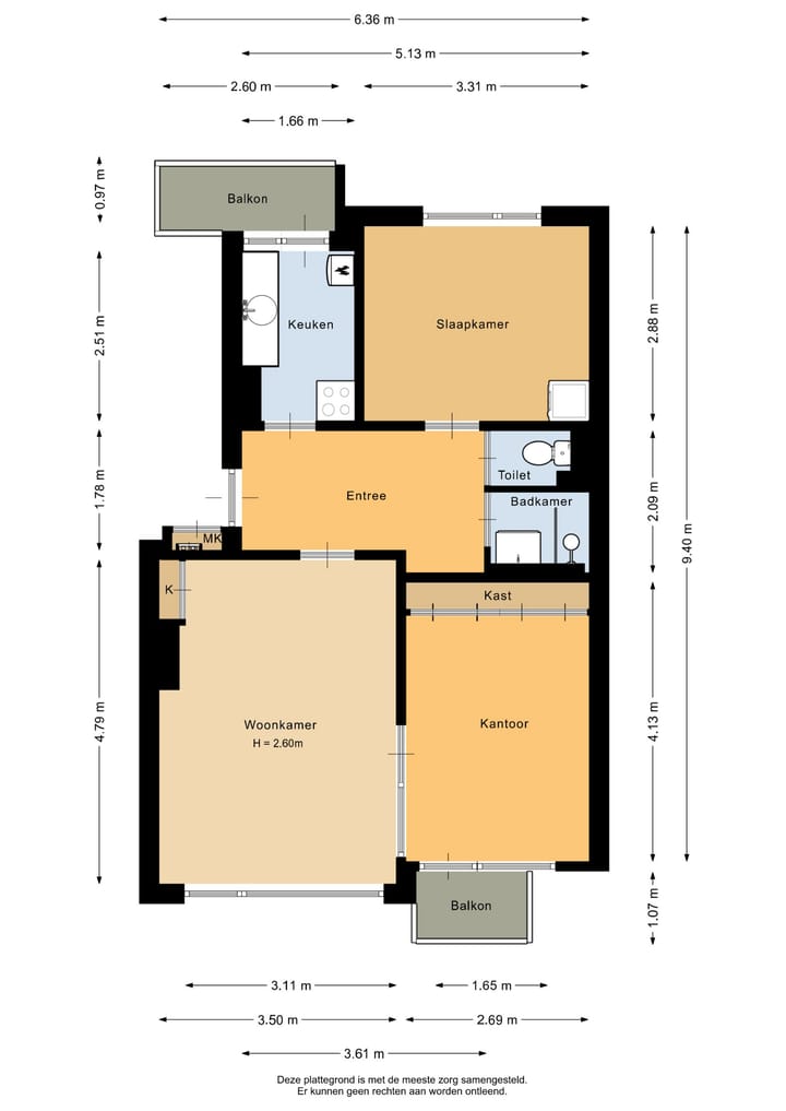 Foto 26 van Pannekoekstraat 80-D