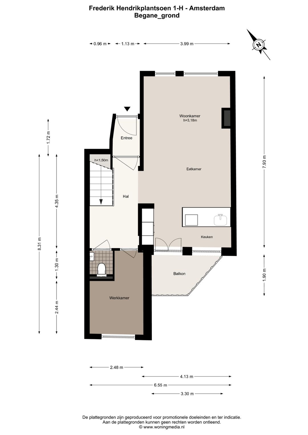Foto 37 van Frederik Hendrikplantsoen 1-H