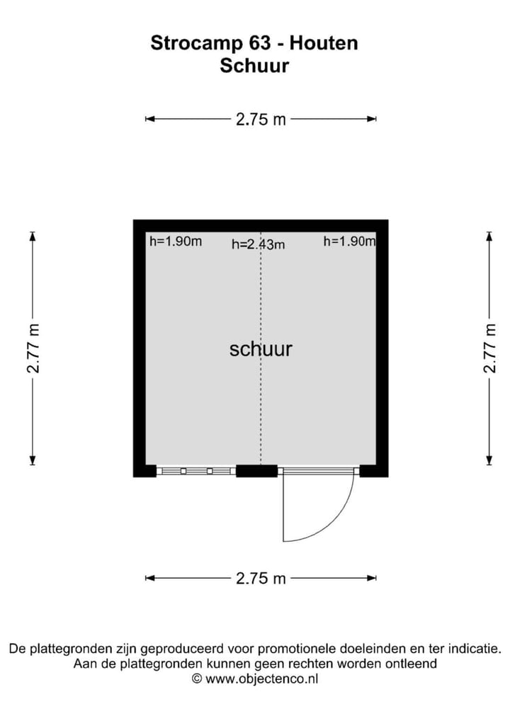 Foto 57 van Strocamp 63