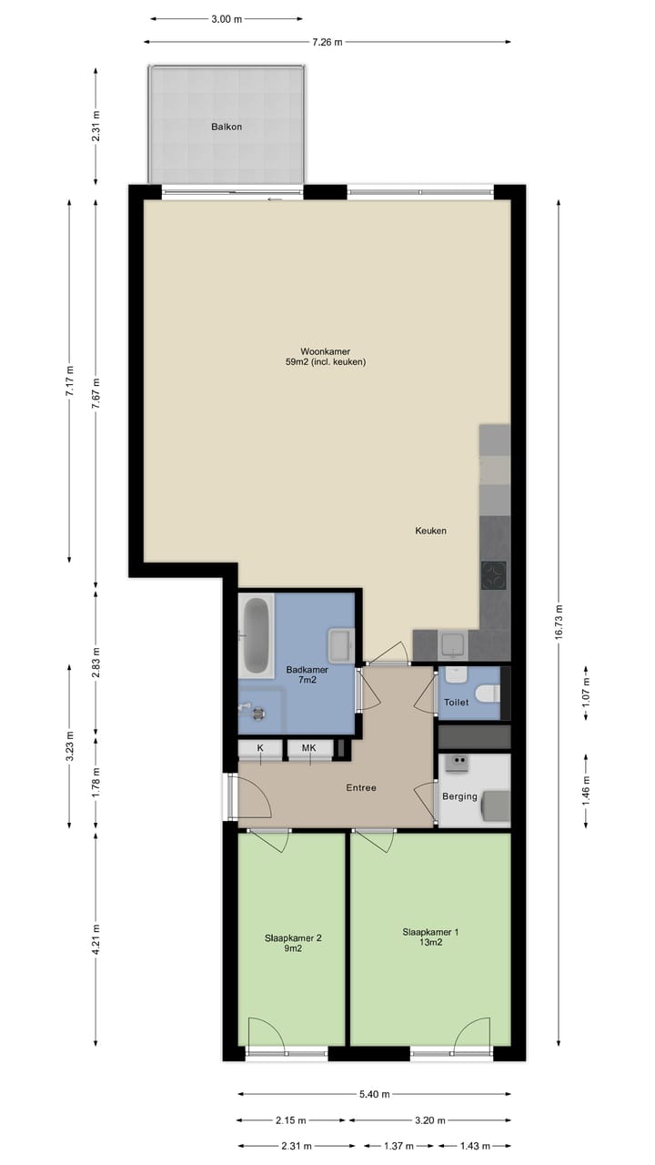 Foto 38 van Isabellastraat 48