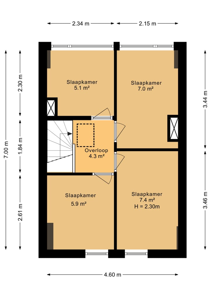 Foto 48 van Merelstraat 59