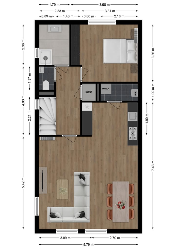 Foto 37 van Buitendams 40-C