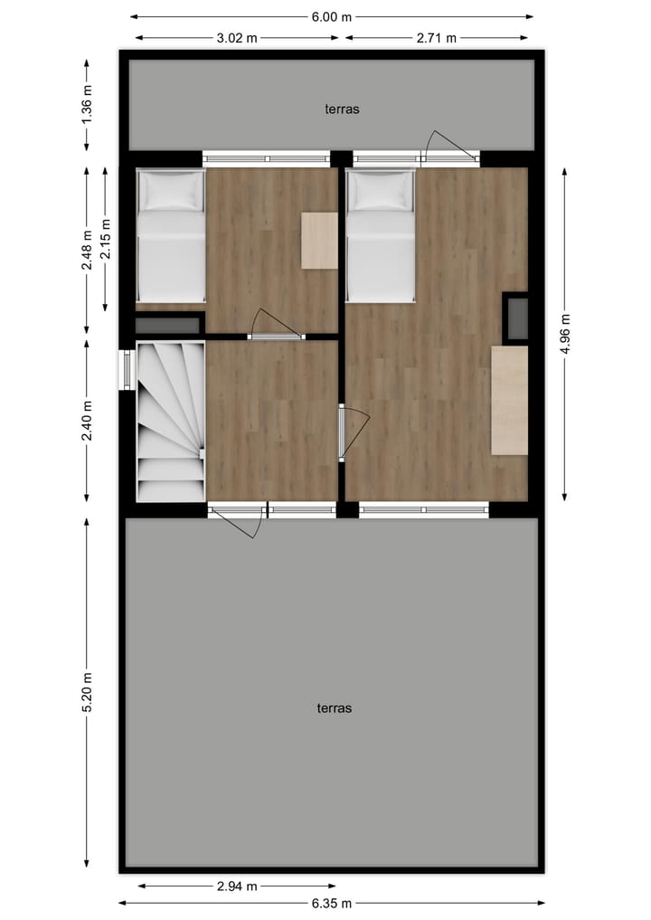 Foto 38 van Buitendams 40-C