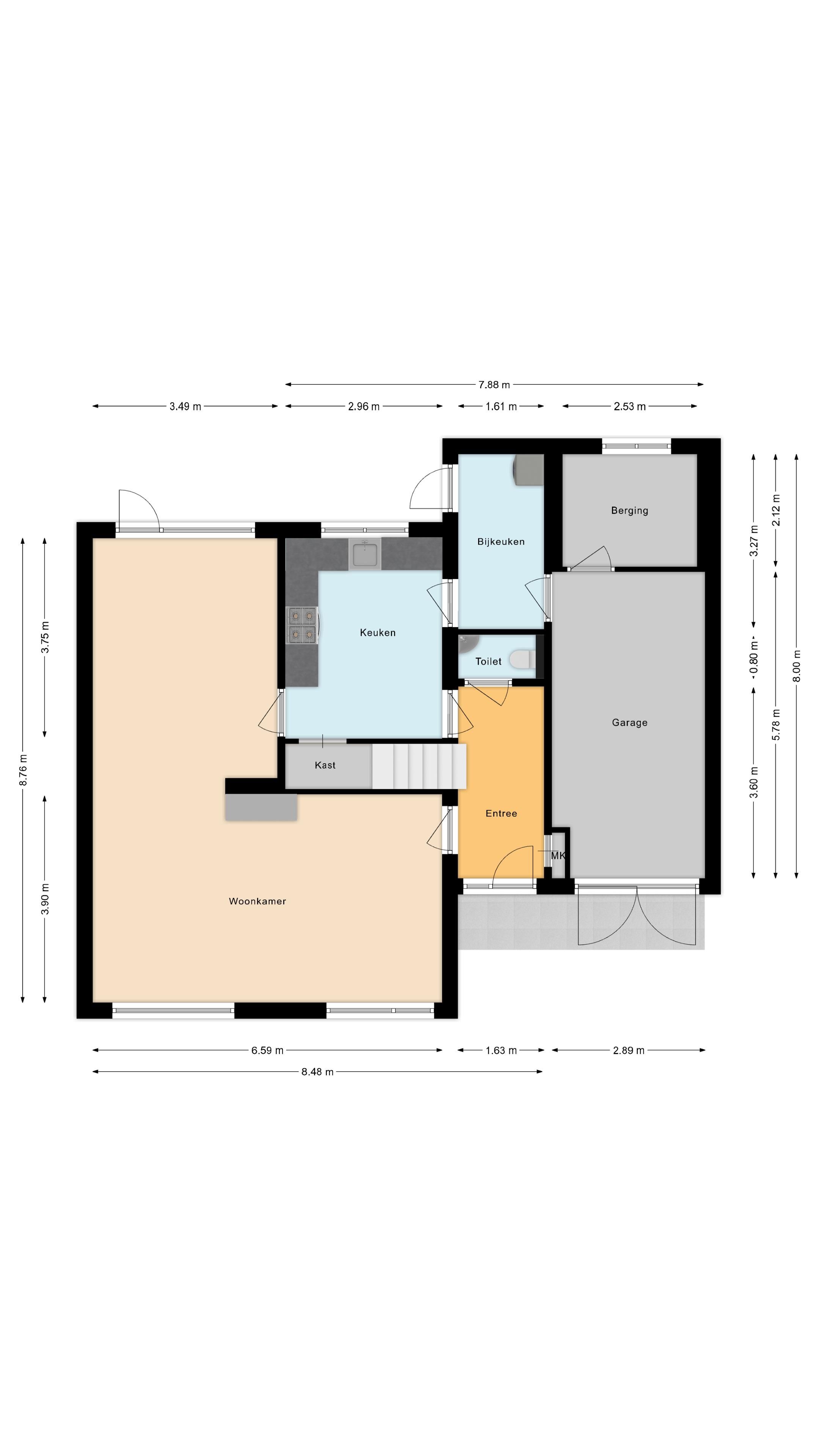 Foto 57 van Gaobertstraat 38