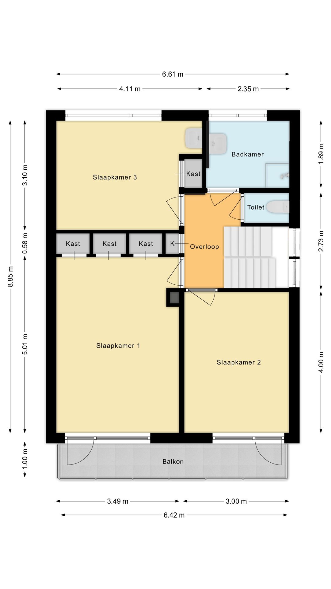 Foto 58 van Gaobertstraat 38