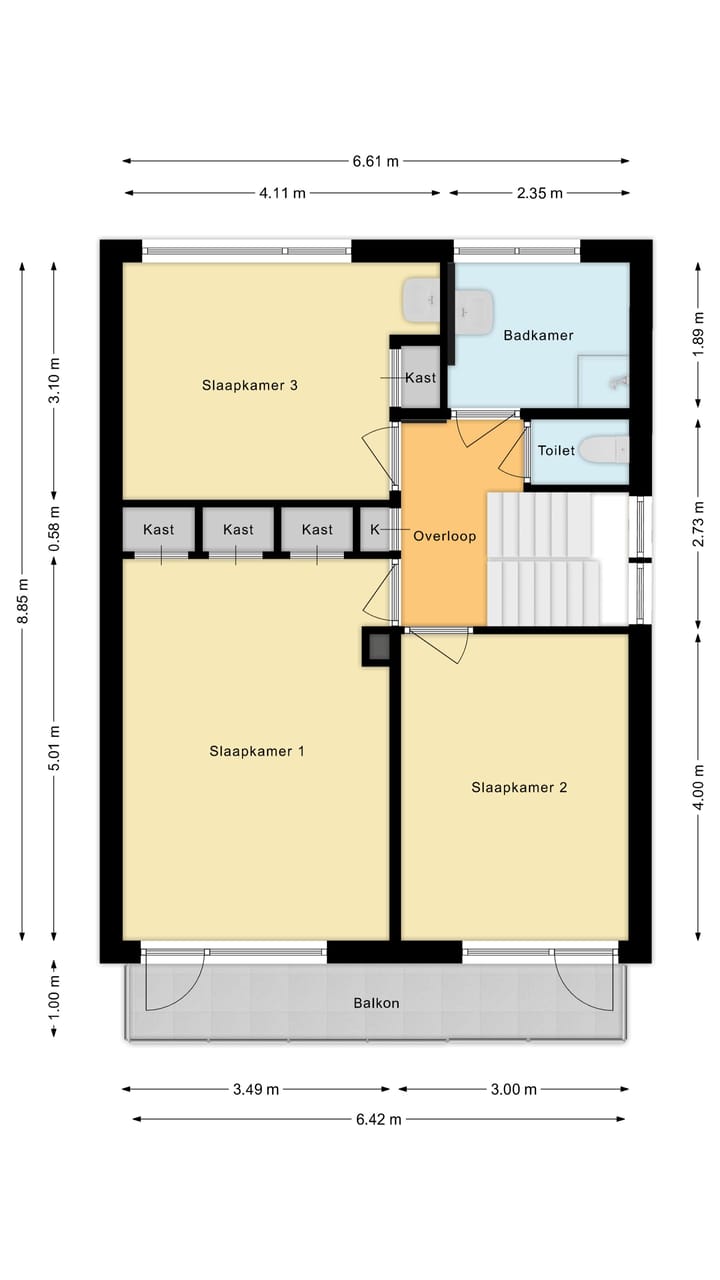 Foto 58 van Gaobertstraat 38