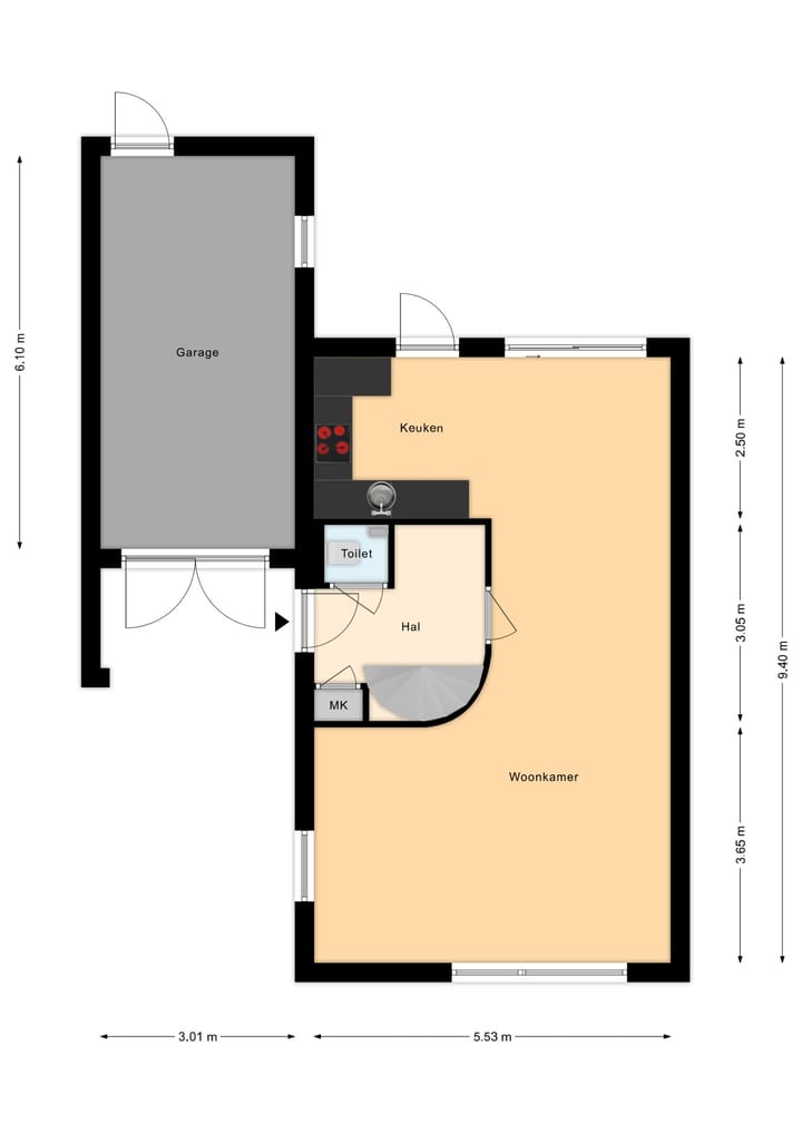 Foto 60 van Komoord 5