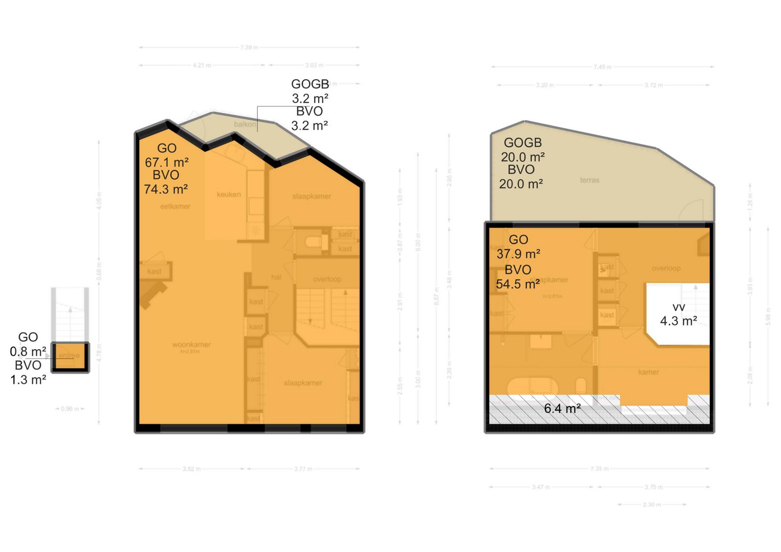 Foto 30 van Woubruggestraat 39-2