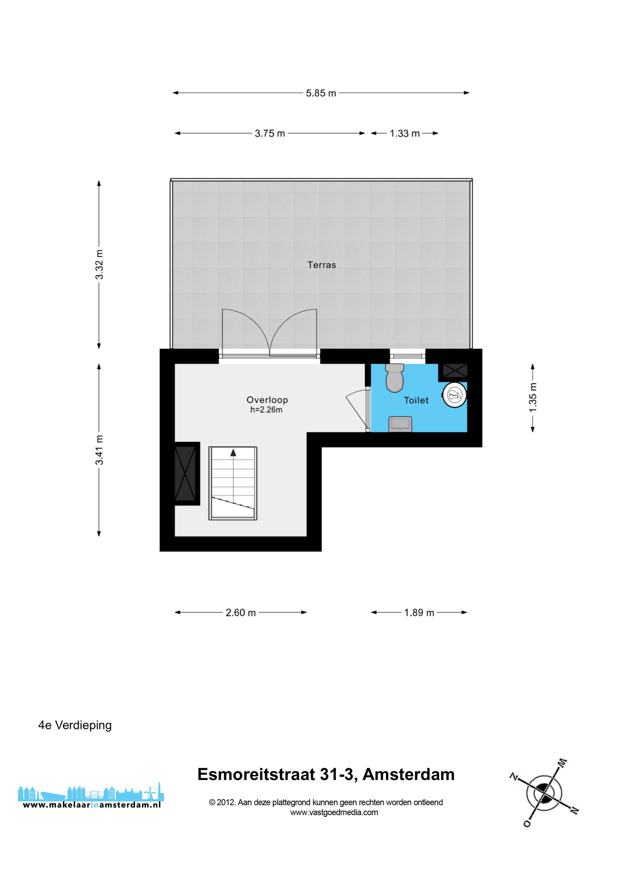 Foto 39 van Esmoreitstraat 31-3
