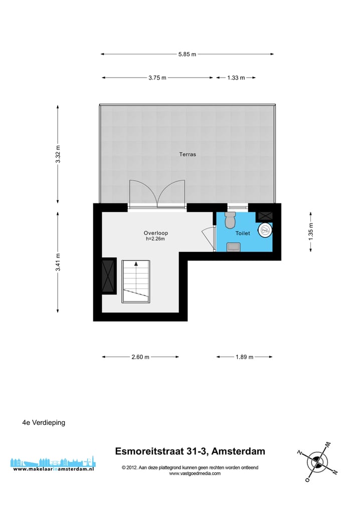 Foto 39 van Esmoreitstraat 31-3