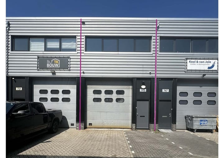 Vlotlaan 749, Monster