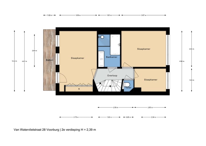 Foto 52 van van Watervlietstraat 28