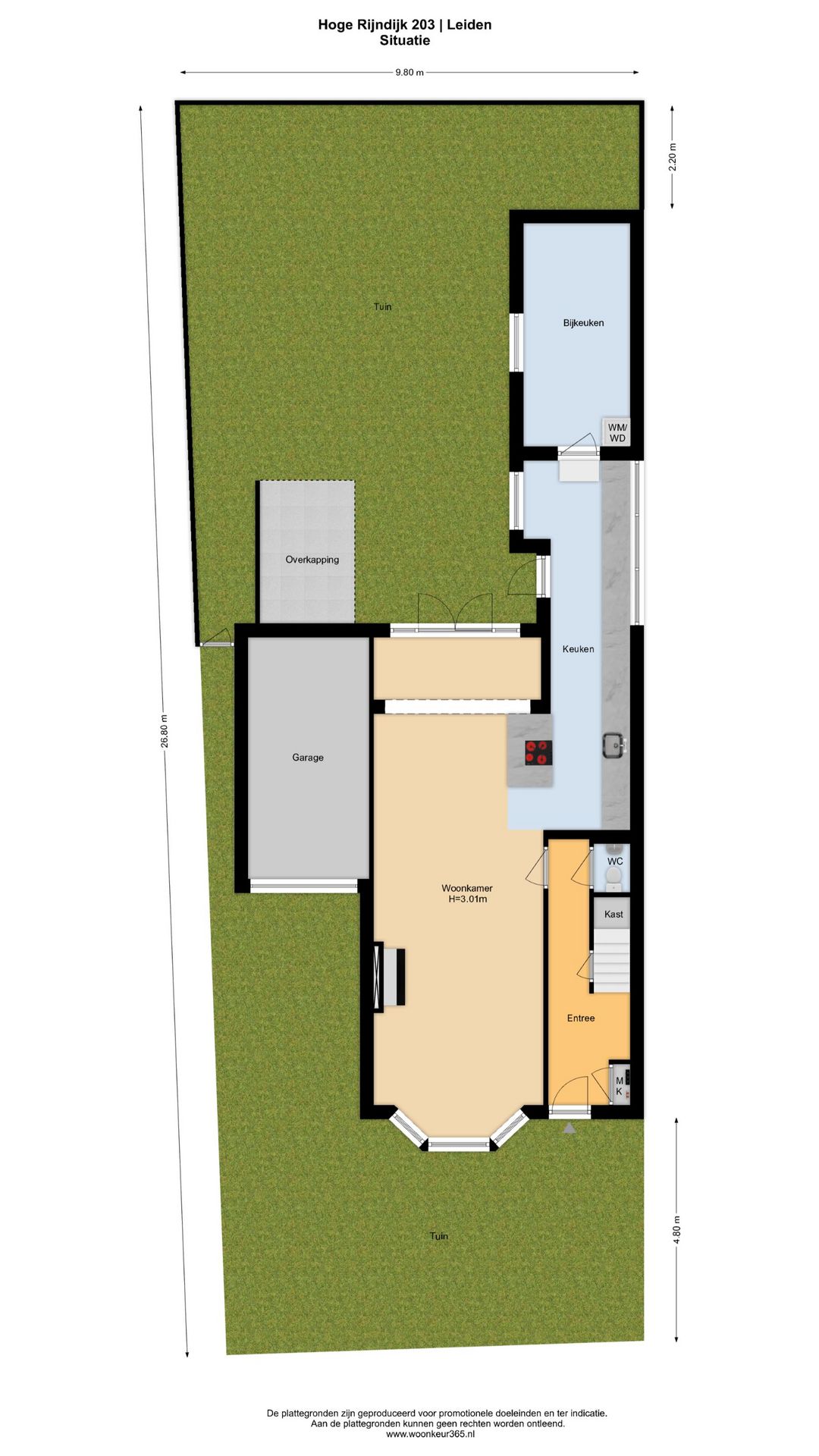 Foto 46 van Hoge Rijndijk 203