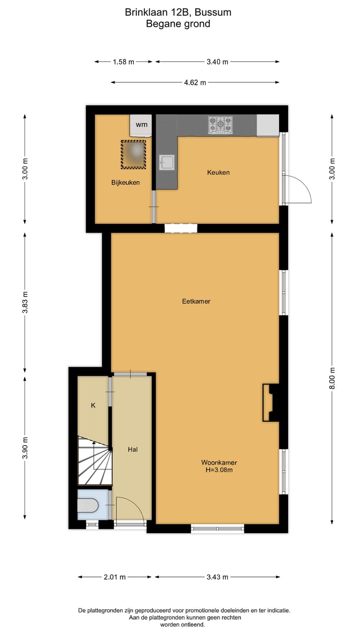 Foto 18 van Brinklaan 12-B