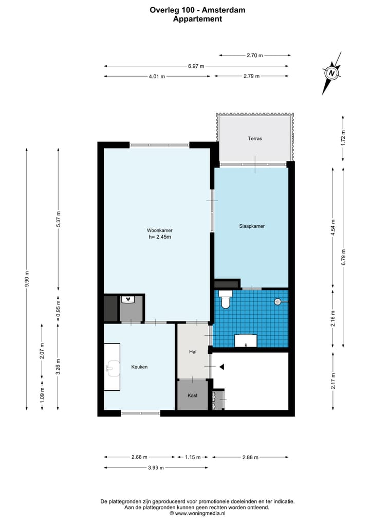 Foto 22 van Overleg 100