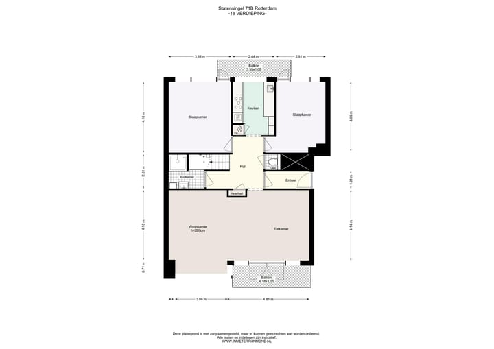 Foto 41 van Statensingel 171-B