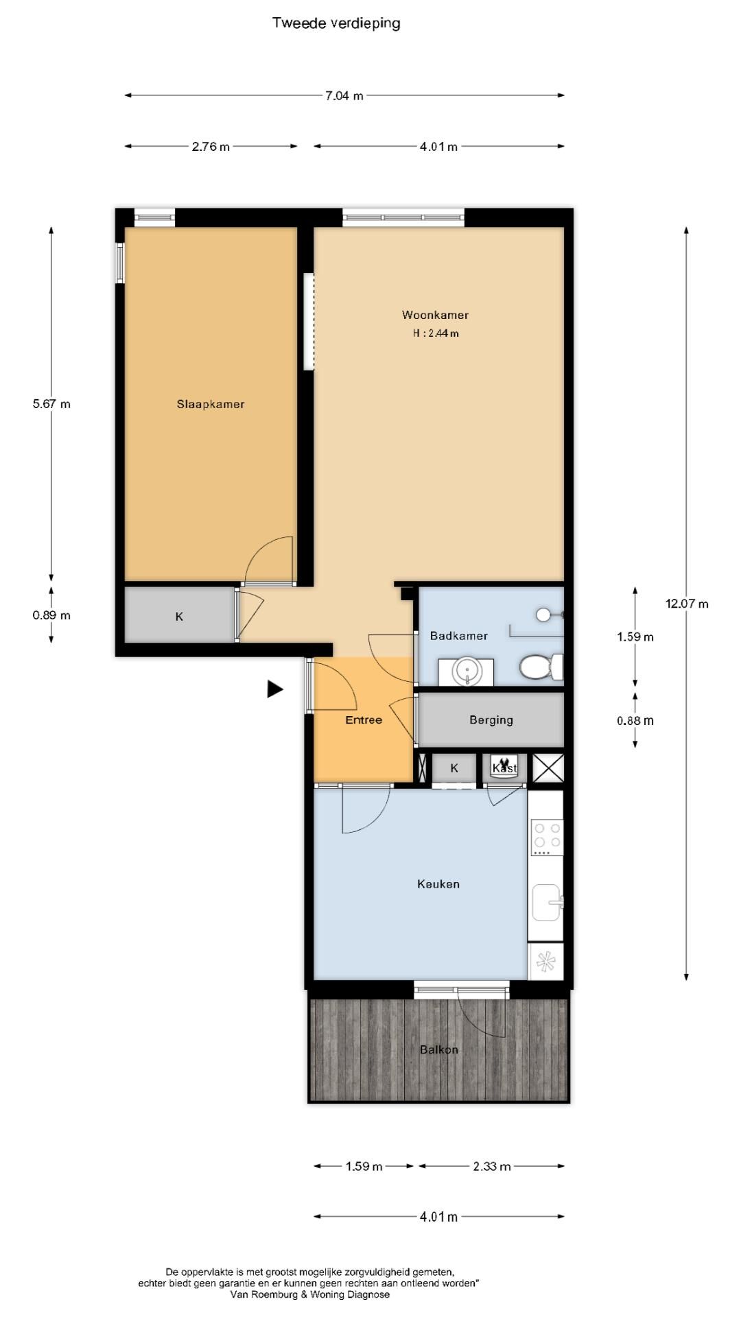 Photo 20 of Frederik Hendrikstraat 35-C