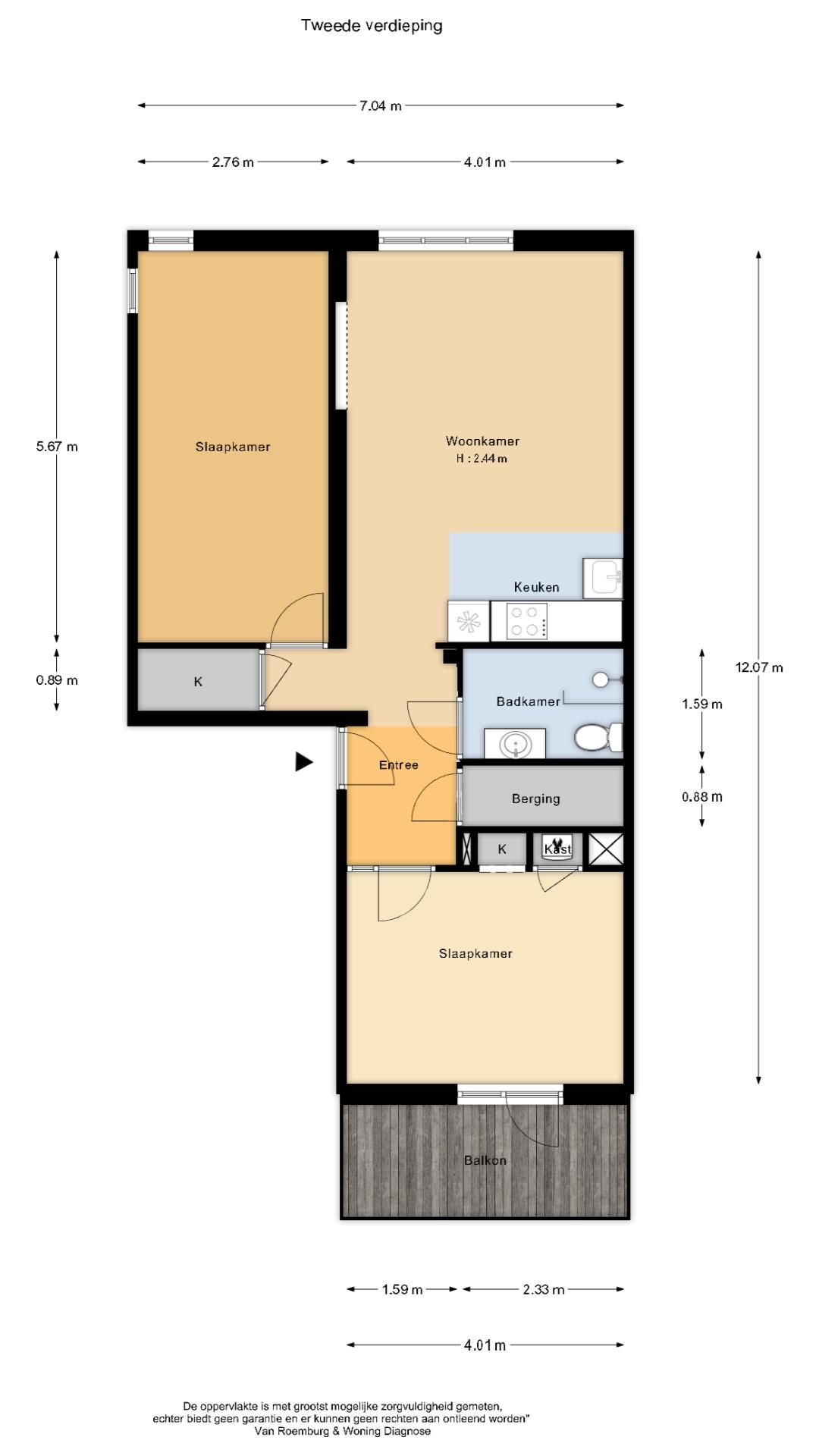 Photo 22 of Frederik Hendrikstraat 35-C