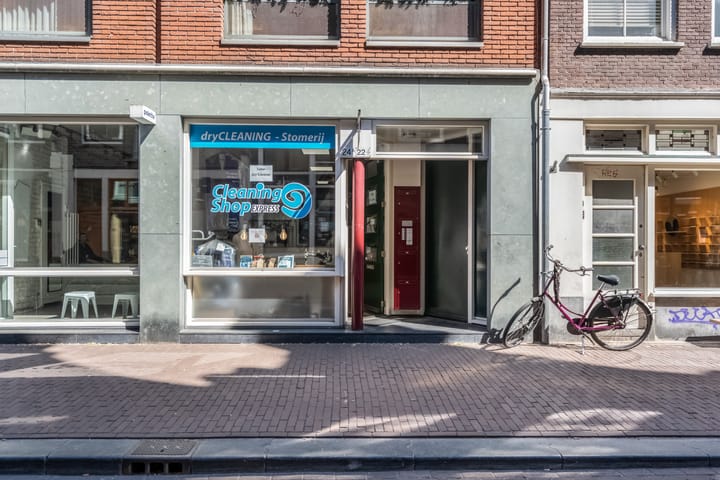 Huidenstraat 24-A, Amsterdam