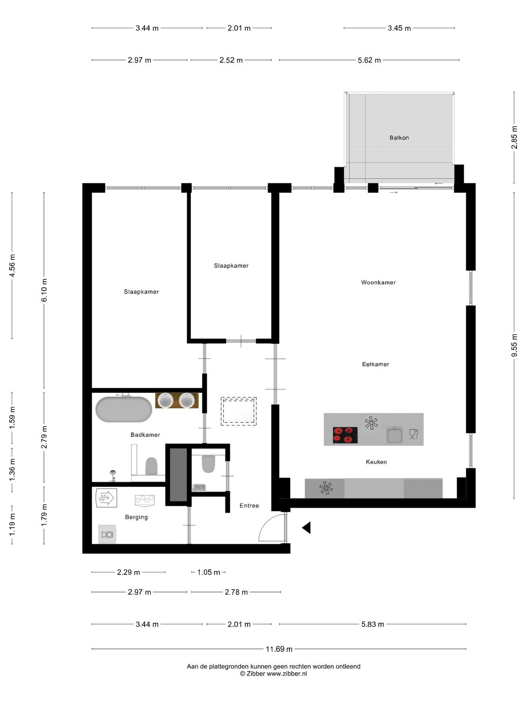 Foto 58 van Euryzakade 521