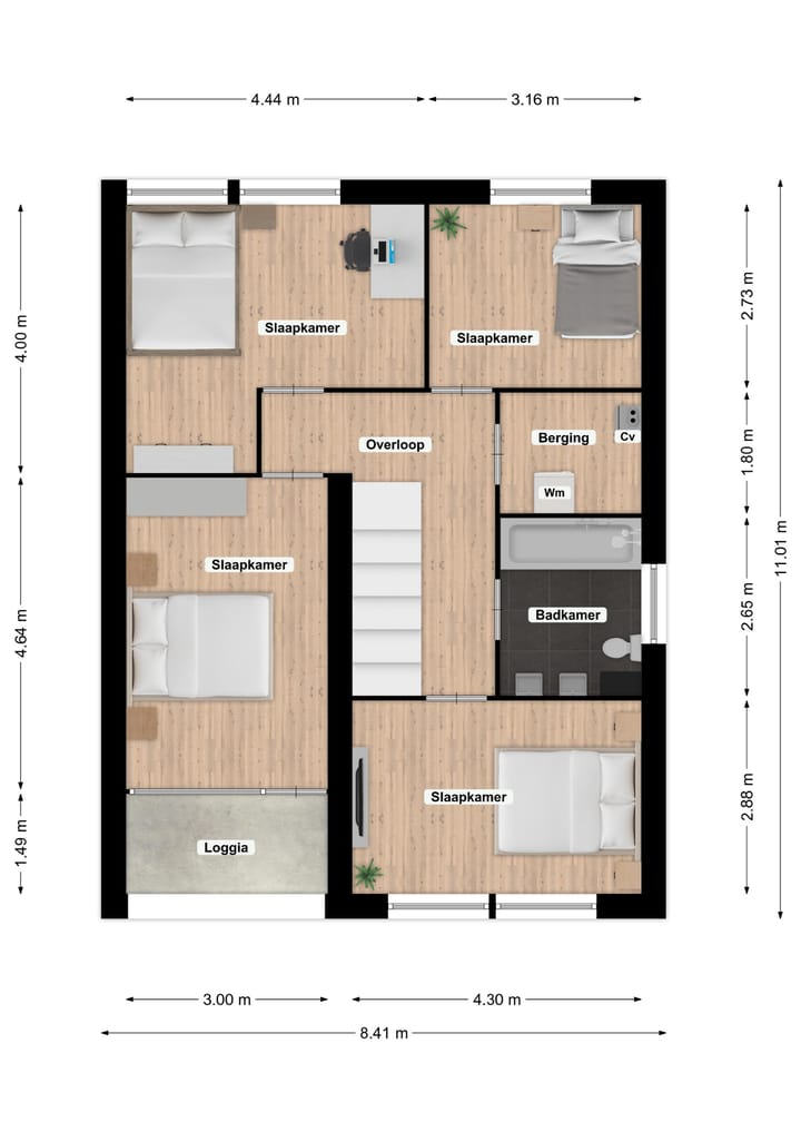 Foto 36 van van Speijkstraat 7