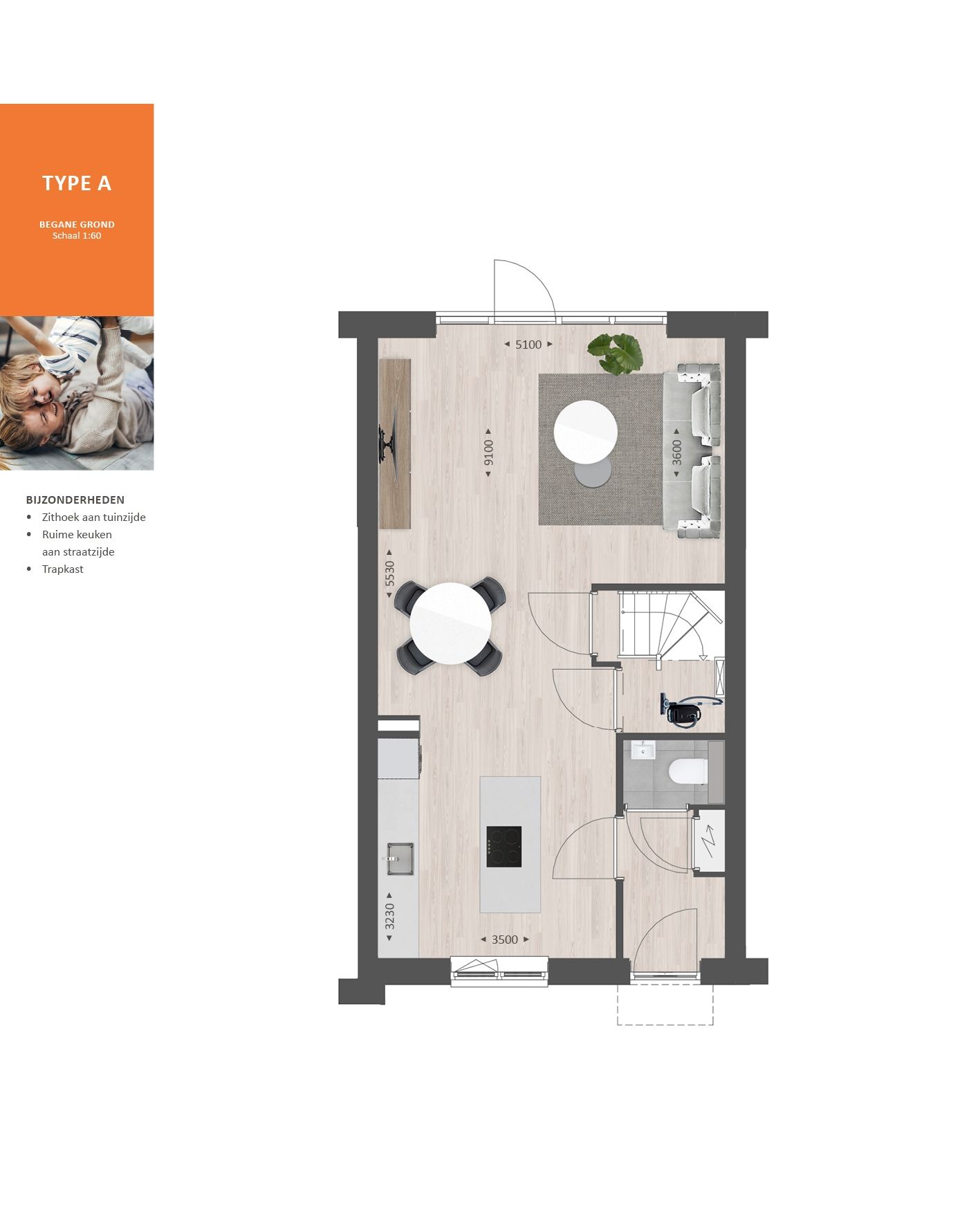 Foto 12 van Poorthuis (Bouwnr. 7)