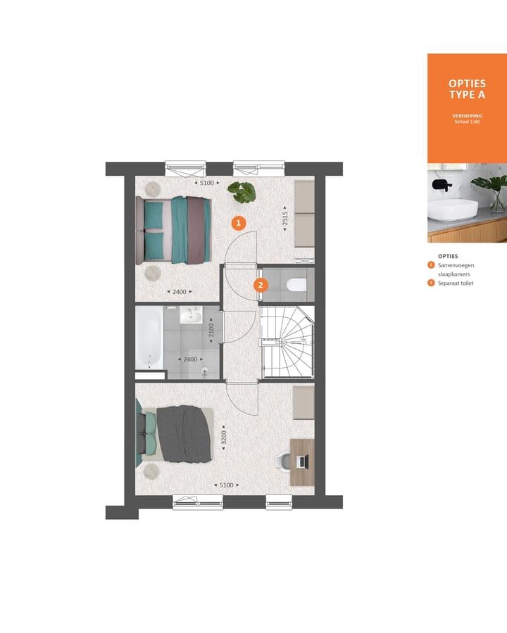 Foto 15 van Poorthuis (Bouwnr. 7)