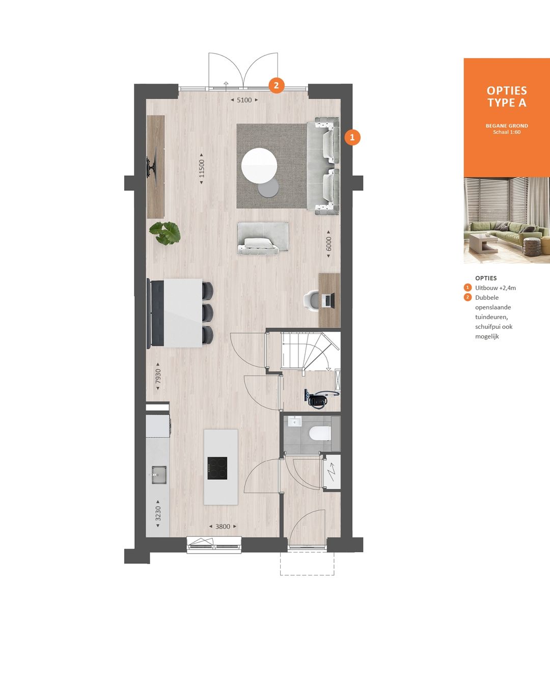 Foto 13 van Poorthuis (Bouwnr. 12)