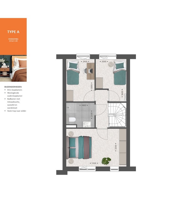 Foto 14 van Poorthuis (Bouwnr. 13)