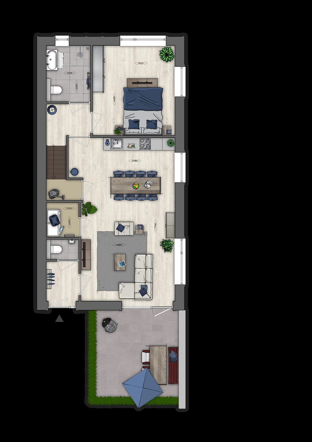 Foto 28 van Kapelstraat 37