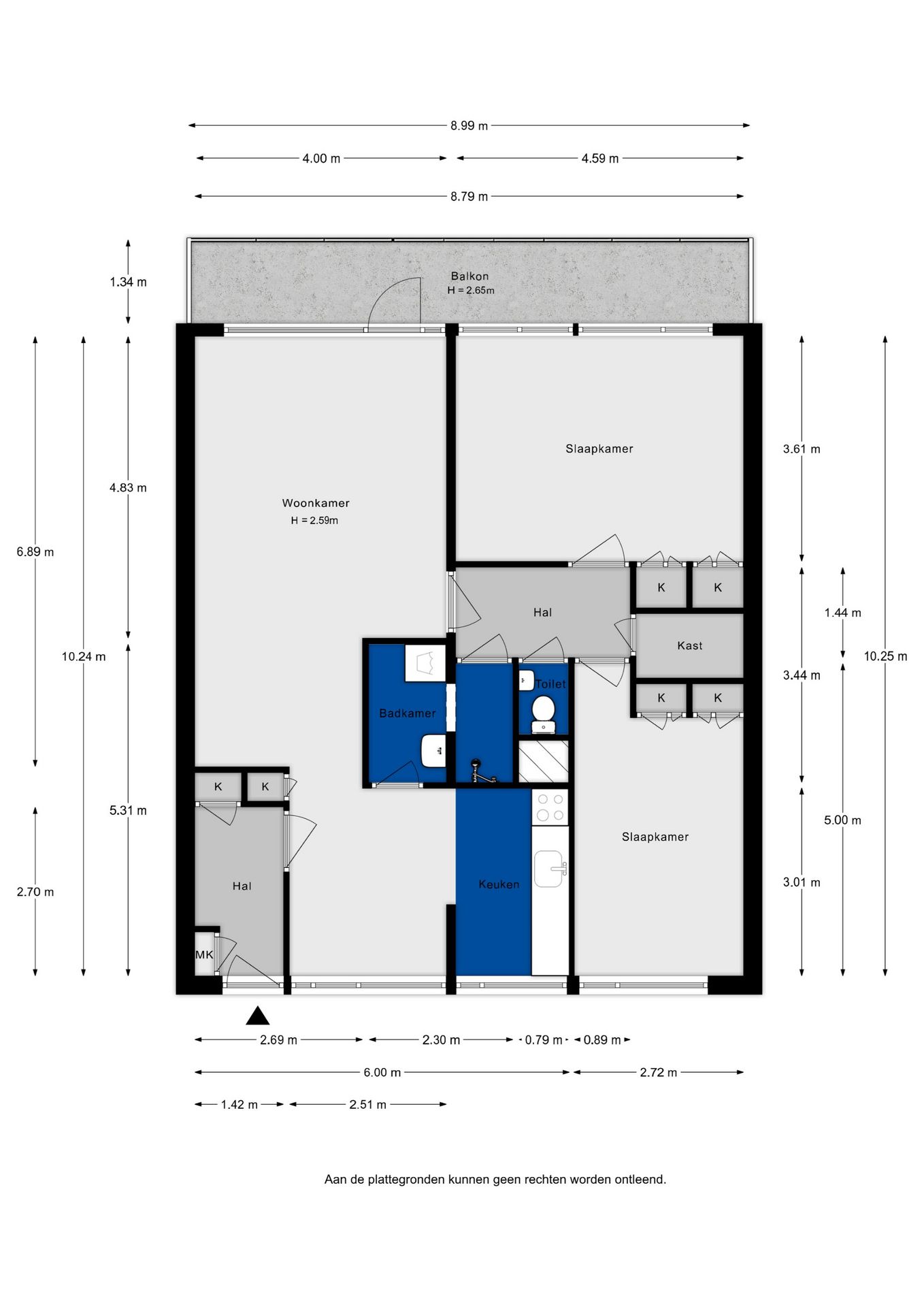 Foto 54 van Zernikeplaats 8